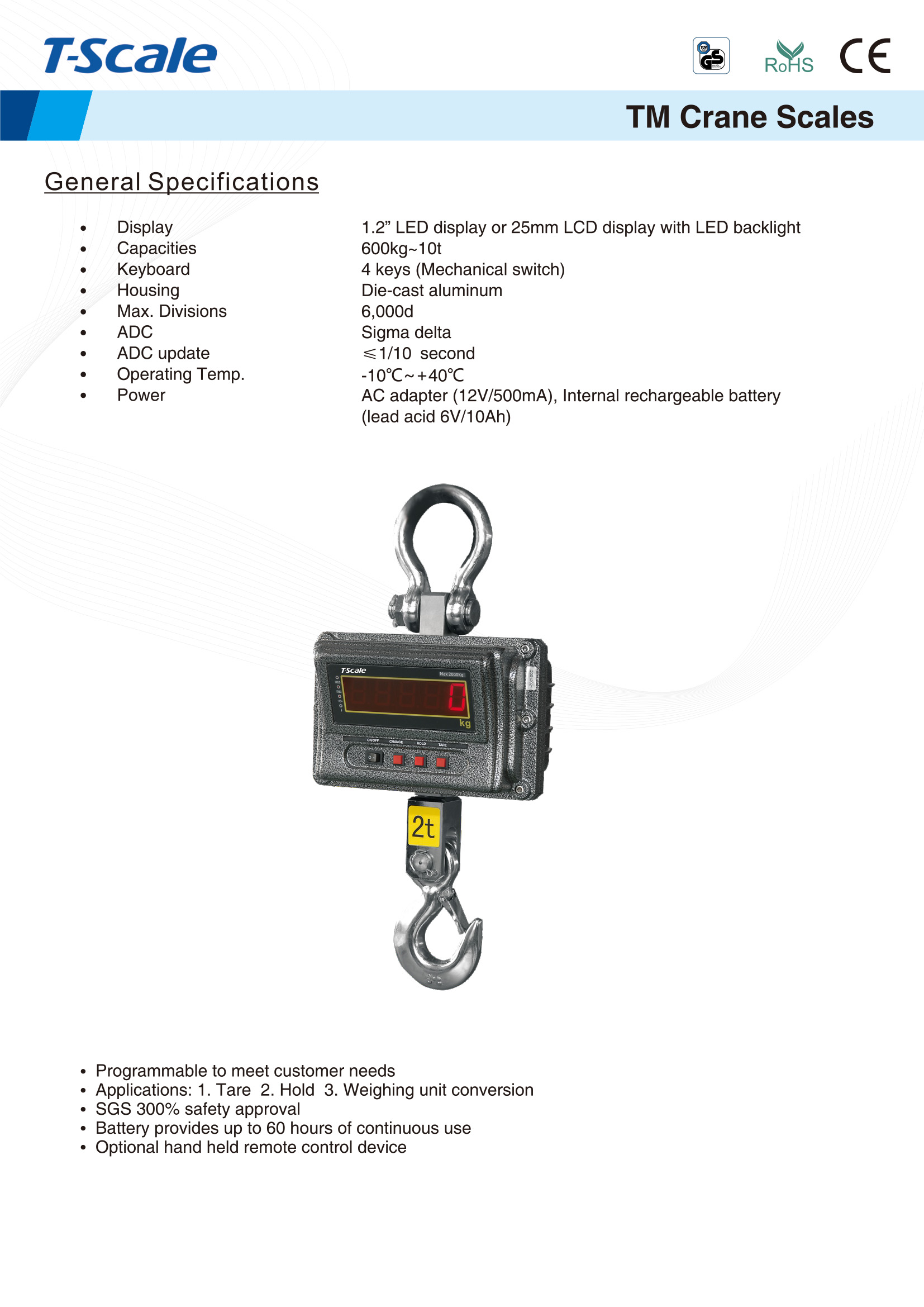 Products-Welcome To T-Scale