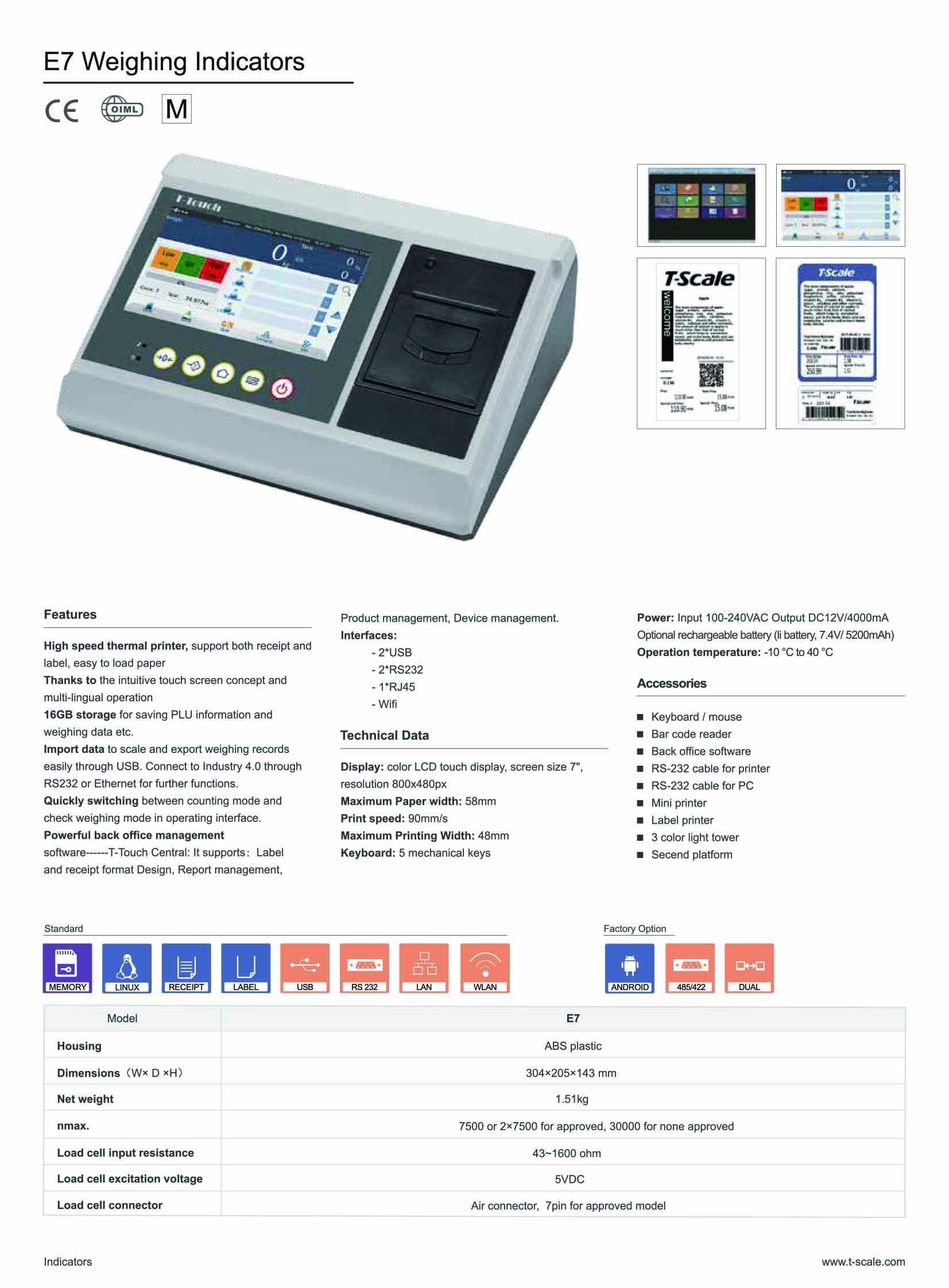 Products-Welcome To T-Scale